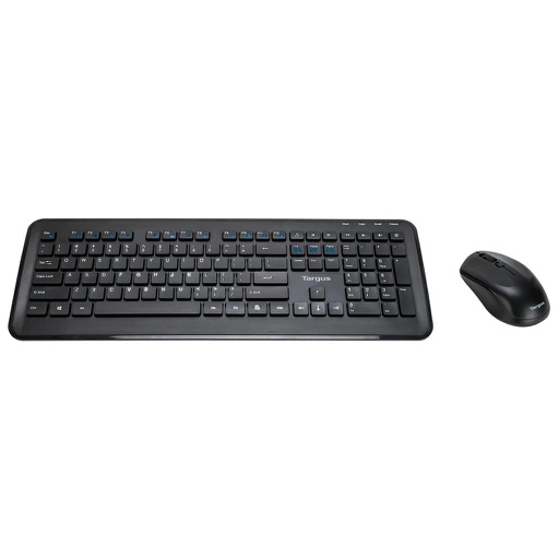 [TAR-KYM-BT-KM610-BK-123] Targus AKM610BT - Wireless Keyboard and Mouse Combo / English / Black 