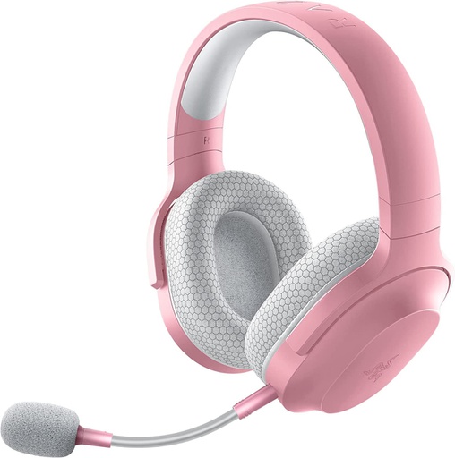 [RAZ-GAM-HYM-RZ0403800300-PK-123] Razer Barracuda X - Auricualres Inalambricos Gaming Con Micrófono / USB / Rosado