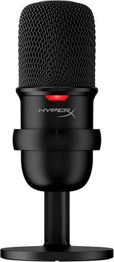 [HPX-GAM-ACC-4P5P8AABK-123] HyperX Solocast USB Microphone - USB PC, PS4, MAC / Black 