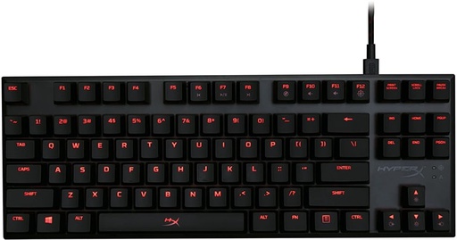 [HYX-GAM-ACC-KB1RD1-BK-123] HyperX Alloy FPS Pro Mechanical Gaming Keyboard -  Cherry MX RED / TKL / USB / Spanish