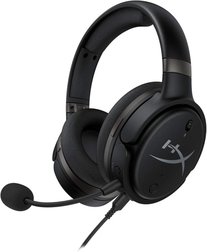 [HYX-GAM-ACC-HX-HSCOS-GM/WW-BK-123] HyperX Cloud Orbit S Gaming Headset - 3.5mm &amp; USB PC, PS4 &amp; Mobile / Negro