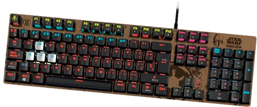 [PRI-GAM-ACC-S092ML-BK-123] Primus Ballista 90T Limited Edition -  Mandalorian Gaming Keyboard Multimedia / Spanish