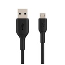 Belkin CAB005BT1MBK - Boost Charge Cable USB-A to Micro USB / 1mt / Negro 