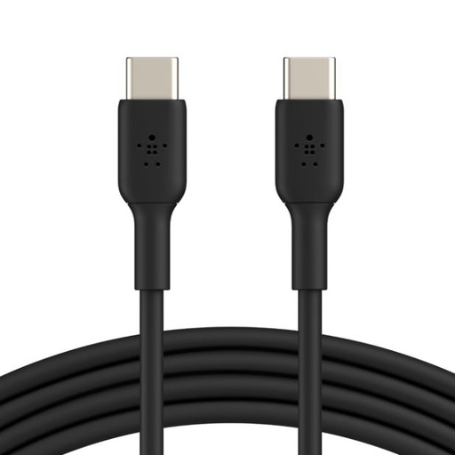 [BEL-MSC-ACC-CAB003BT-BK-123] Belkin CAB003BT1MBK - Boost Charge Cable USB-C to USB-C / 1mt / Black