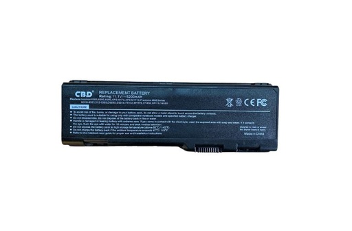 [GNC-BAT-NBK-5FUM5CG-BK-320] Li-Ion 5FU-M5CG Battery for Dell Inspiron - 11.1V / 5200 mAh / 6 Cells