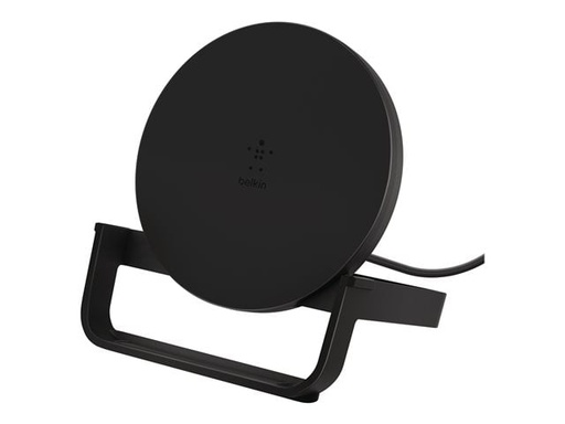 [BEL-MSC-ACC-WIB001TT-BK-123] Belkin WIB001TTBK - Wireless Charging Stand / 10W / Black 