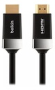 Belkin AV10050BT2M -  Cable HDMI Male-Female / 2mt/ Negro