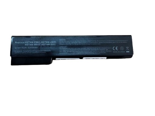 [GNC-BAT-NBK-F08C-BK-320] Li-Ion HSTNN-F08C Batería para HP Probook - 10.8V / 5200 mAh / 3 Celdas