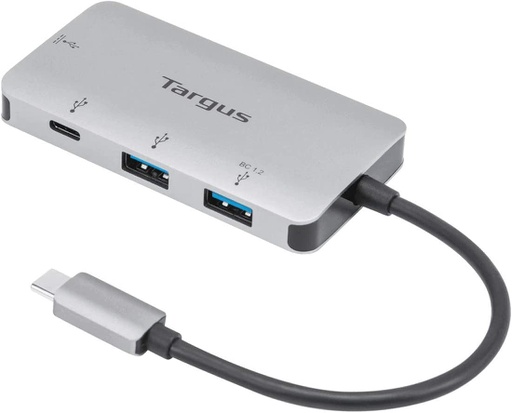 [TAR-ACC-ACC-ACH228USZ-BK-123] Targus ACH228USZ - USB-C with PD Pass Thru Multi-Port Hub / 2xUSB-A / 2x USB-C / Black  