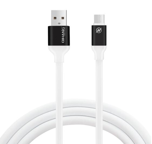 [QAG-CBL-USB-QHC1003MU-NA-123] QIHANG QH-C1003 Rapid Charging USB Cable Micro USB - 3M