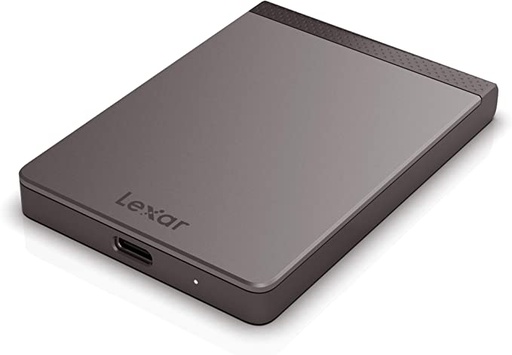 [LEX-STO-STO-LSL200X512G-BK-123] Lexar  SL200 - Portable External Disk / 512GB SSD / USB 3.1 / Black