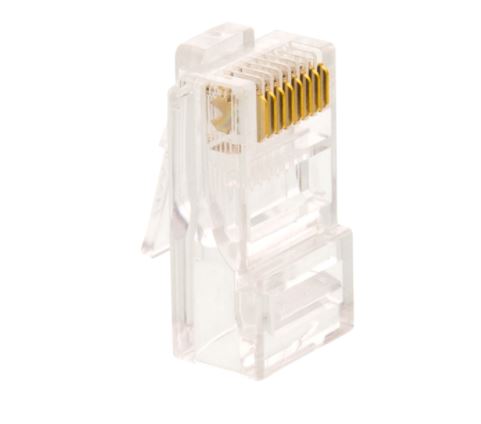 [AMP-NET-ACC-UNI502585-3-NA-223] AMP 502585-3 Connectors RJ45 CAT6 
