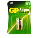 GP AA Super Alkaline Battery  2 PAK  