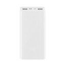 Xiaomi PB200LZM 20,000mAh Bateria Móvil - 18W Carga Rápida , USB3.0 + USBC-C