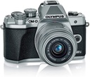 Olympus OM-D E-M10 Mark IIIs Professional Digital Camera - 16MP, 4K Video, Image Stabilizer, Electronic Viewfinder, Len 14-42EZ