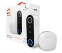 Nexxt NHC-D100 - Smart Doorbell with Camera / 1080p / IP65 / White