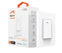 Nexxt NHE-S100 - Single Pole Smart Switch / USB / White