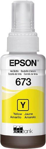 [EPS-PRT-INK-T673YW-YW-223] Epson T673 Botella de Tinta - Amarillo