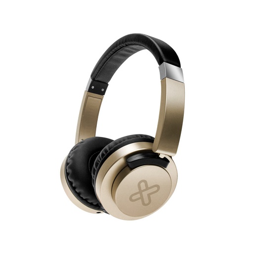 [KLP-HYM-HEA-KHS851GD-GD-223] KLIP  AkoustikFX - KHS-851GD - Wired Headset, 3.5mm , gold