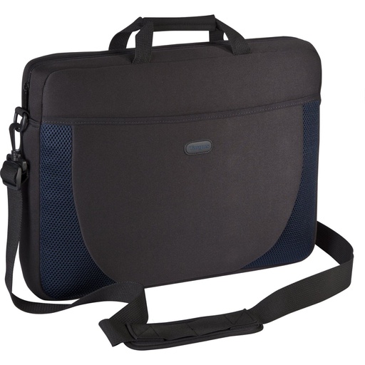 [TAR-ACC-ACC-CVR217-BK-223] Targus CVR217-92 - Mobile Slipcase Sleeve / 17.3&quot; / Black/Blue