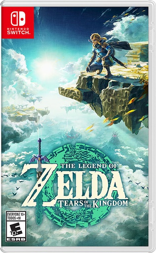 [NIN-GAM-ZELDATOK-NA-223] Nintendo Game Zelda:  Tears of the Kingdom