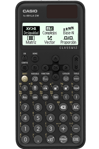 [CAS-MSC-ACC-FX991LAC-BK-223] Casio Fx-991LA CW - 552 Funtions / Scientific Calculator / Black