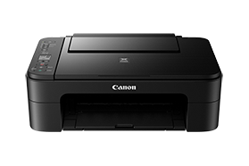 [CAN-PRT-AIO-TS3110-BK-320] Canon Pixma TS3110 Multifunction Inkjet Printer / WiFi / USB / Black