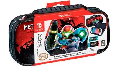 [NIN-GAM-ACC-NNS37M-BK-122] Nintendo Switch  Metroid Dread Game Traveler Deluxe Case NNS37M