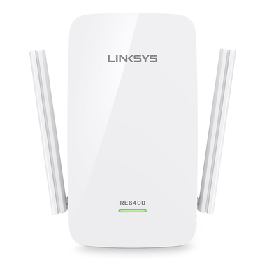 [LKS-NET-EXT-RE6400-WH-320] Linksys RE6400 WIFI Extensor -  AC1200 / Dual Band 