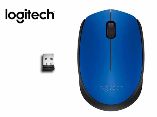 [LOG-HYM-KYM-910004800-BL-323] Logitech M170 Wireless Mouse / 2.4GHz / Blue