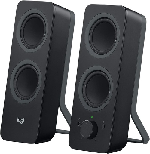 [LOG-SPK-BT-980001294-BK-323] Logitech Z207 - Stereo Speakers / Bluetooth / 3.5mm / Black 