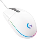 Logitech G203 - LightSync Mouse Inalámbrico para Videojuegos / USB / RGB / Blanco