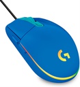 Logitech G203 - LightSync Wireless Gaming Mouse / USB / RGB / Blue