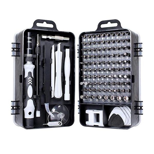 [ZOE-MSC-ACC-ZOJK115-NA-323] Zoecan ZO-JK-115 Repair Tools Kit - 115pcs