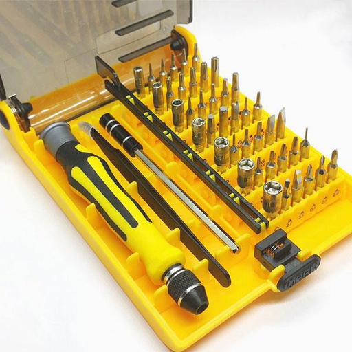 [ZOE-MSC-ACC-JK451-NA-323] Zoecan ZO-JK-451 Screw Set - Repair Tools Kit - 45pcs