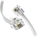 oecan JL2P-3M Telephone Cable 3m