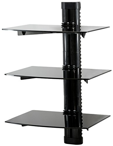 [VIV-MSC-ARM-SF003-BK-320] Vivo SF003 Soporte de Pared de Tres Niveles  / 14''.10'' / Black