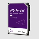 Western Digital HDD WD22PURZ DE 2TB / SATA / 3.5'' / Purple