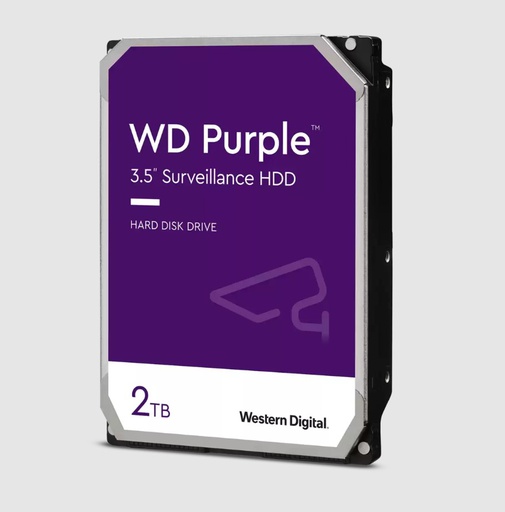 [WD-STO-ACC-WD23PURZ-NA-323] Western Digital HDD WD2 2TB / SATA / 3.5'' / Purple