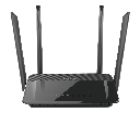 Dlink DIR-822 Wifi Router - AC1200 / 4-Puertos Gigabit / Negro