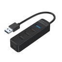 ORICO TWU32-4A- 4 Port USB Hub + TYPE C  / Black