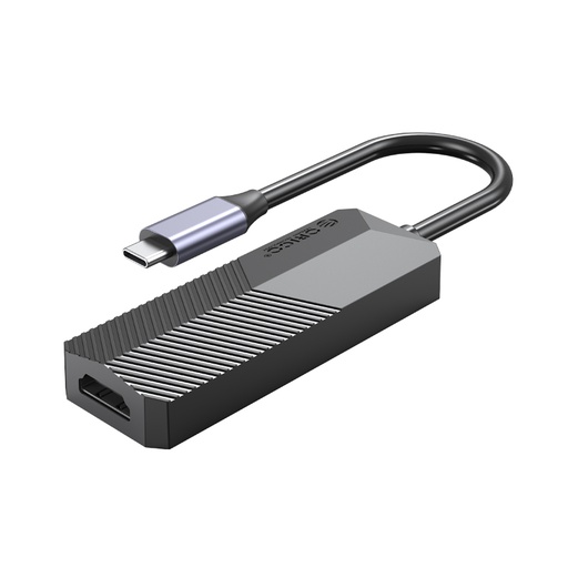 [ORI-ACC-ADP-MDK4P-BK-323] ORICO MDK-4P Dockint Station 4-en-1 Tipo-C - USB-C + 2*USB3.0 * HDMI / Negra