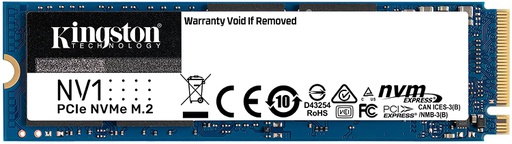 [KIN-STO-MEM-SNV2S1000-NA-323] Kingston SNV2S/1000G - NVMe M.2 / 1TB / 3500MB/s Read / 2100MB/s Write / PCIe Gen4x4  