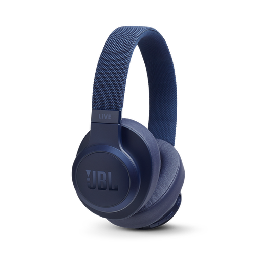 [JBL-SPK-ECL-JBLLIVE500-BL-323] JBL LIVE 500BT - Bluetooth / Wireless / Pure Bass / 30h Battery / Blue