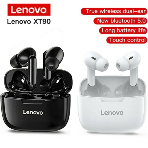 [LEN-MSC-ACC-XT90-NA-323] Lenovo XT90 Bluetooth Earphone