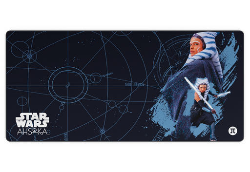 [PRI-GAM-HYM-S15AT-WH-323] Primus Arena Star Wars - Ahsoka Gaming Mousepad / XX Large / white