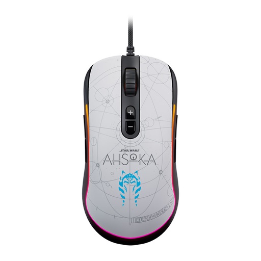 [PRI-GAM-HYM-S203AT-WH-323] Primus Gladius 12400T Star War Limited Edition - Ahsoka - Gaming Mouse / USB / White