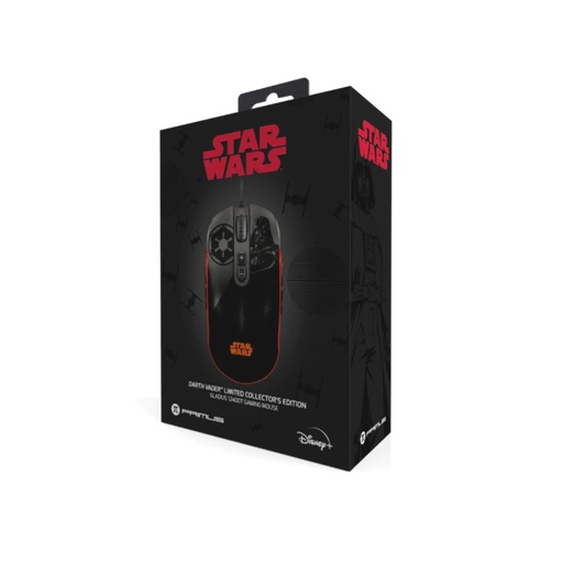 [PRI-GA,-HYM-S203DV-BK-323] Primus Gladius 12400T Star War Edicion Limitada - Darth Vader - Mouse Gaming / USB / Negro