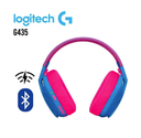 Logitech G435 Auriculares Inalámbricos estéreo para Juegos - Bluetooth / USB / Azul
