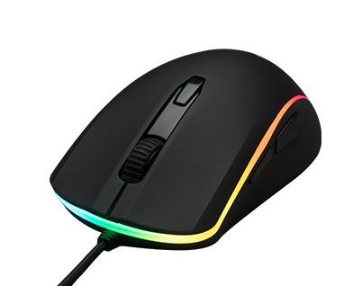 [HPX-GAM-KYM-HXMC002B-BK-320] Hyperx Pulsefire Surge RGB Ratón para Juegos (Gaming) / Negro